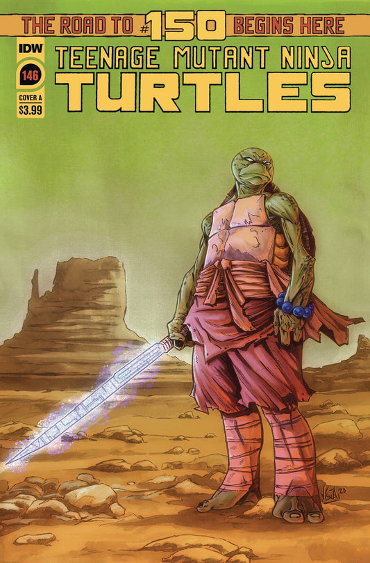 TEENAGE MUTANT NINJA TURTLES (2011) #146