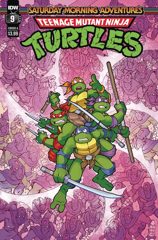 TEENAGE MUTANT NINJA TURTLES: SATURDAY MORNING ADVENTURES (2023) #9