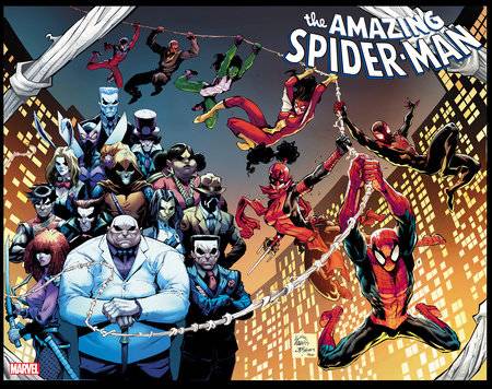 AMAZING SPIDER-MAN (2022) #39 STEGMAN WRAPAROUND VARIANT