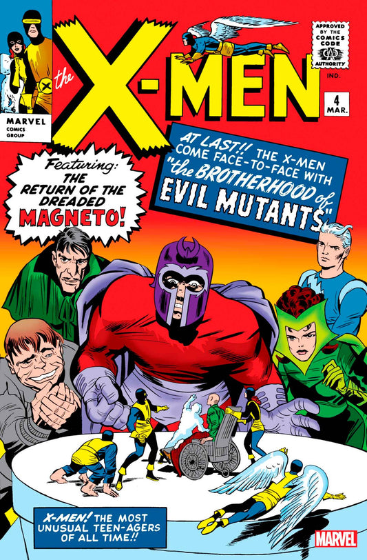 X-MEN #4 FACSIMILE EDITION