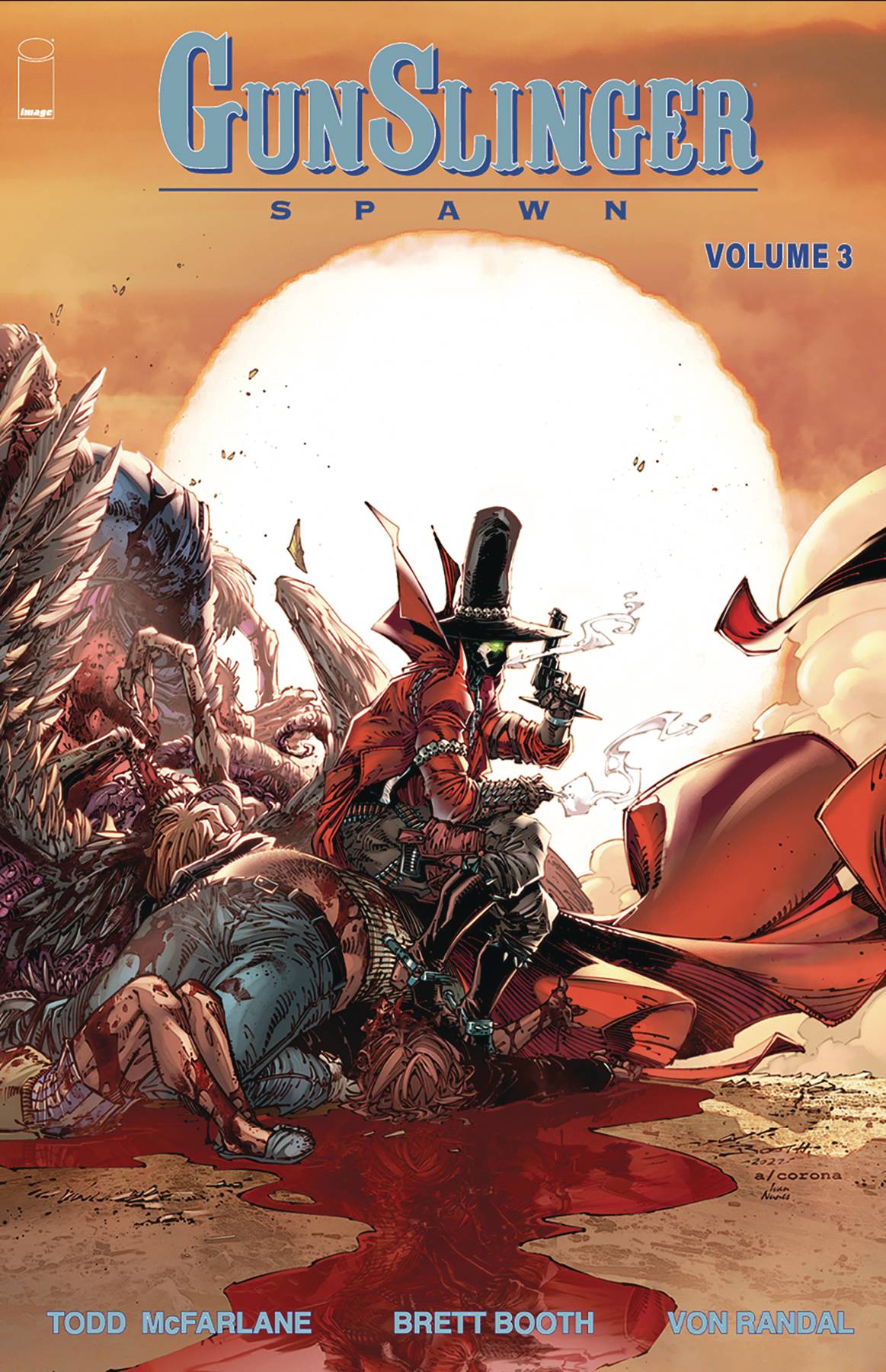 GUNSLINGER SPAWN TPB VOL 03