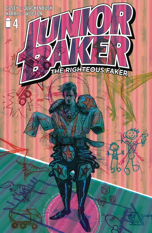 JUNIOR BAKER RIGHTEOUS FAKER #4