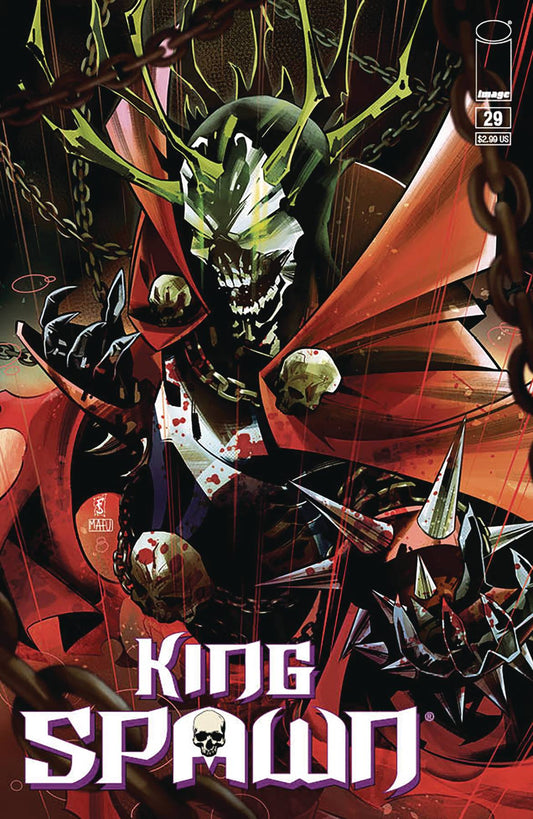 KING SPAWN #29 SABBATINI