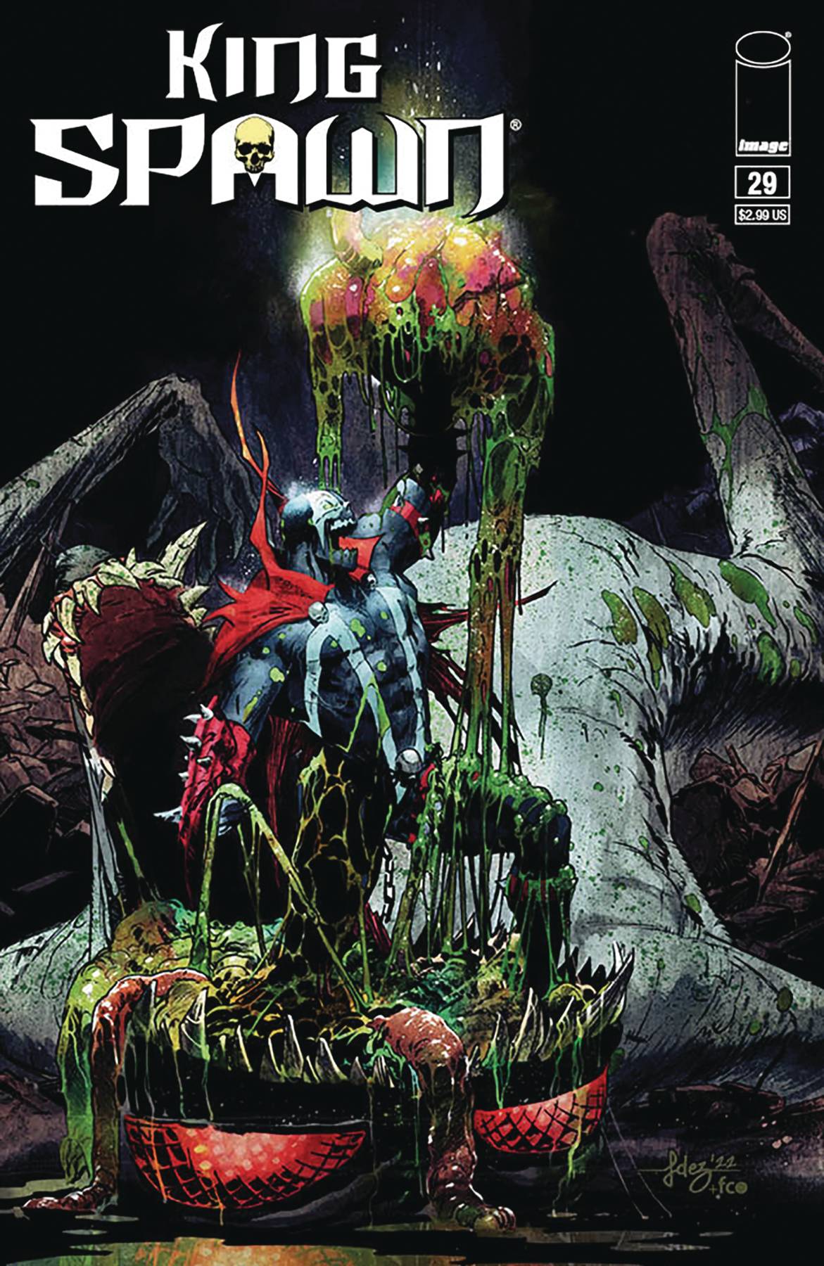 KING SPAWN #29 FERNANDEZ VARIANT