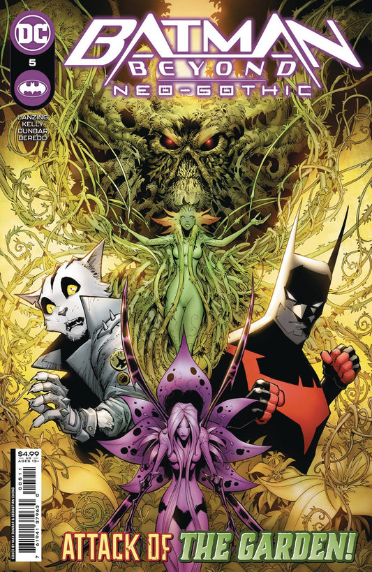 BATMAN BEYOND NEO-GOTHIC #5