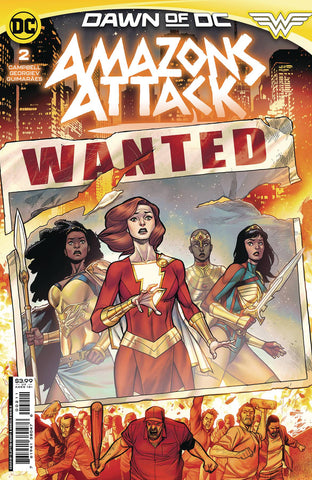 AMAZONS ATTACK (2023) #2