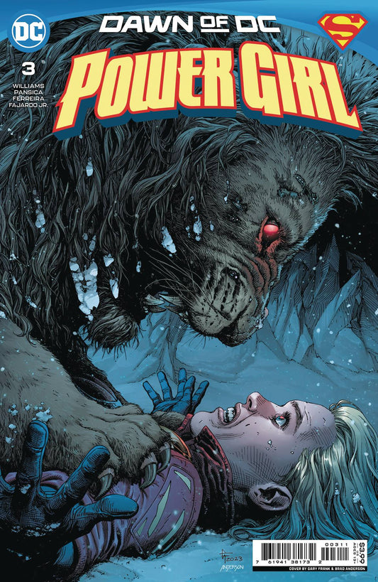 POWER GIRL (2023) #3