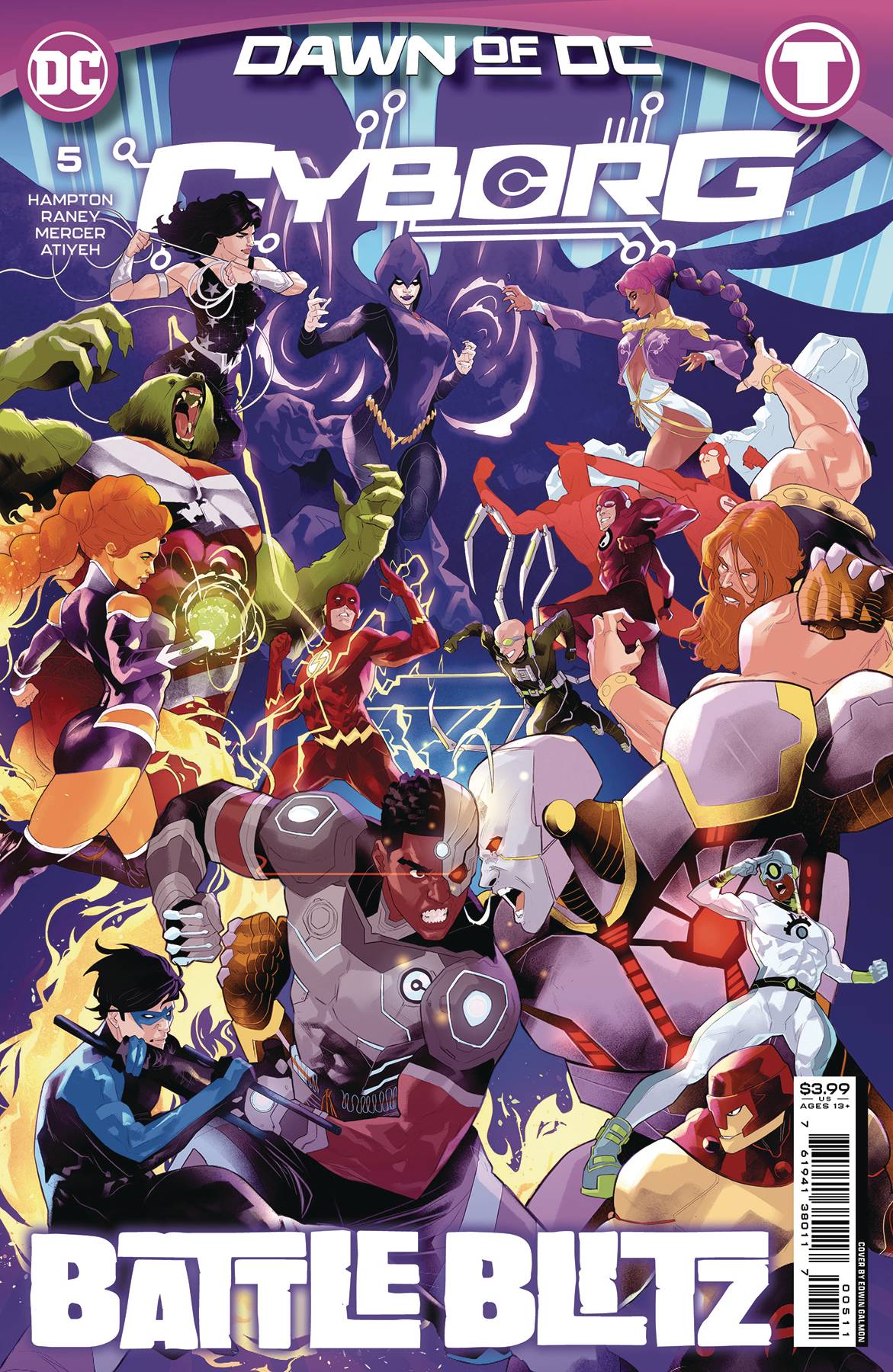 CYBORG (2023) #5