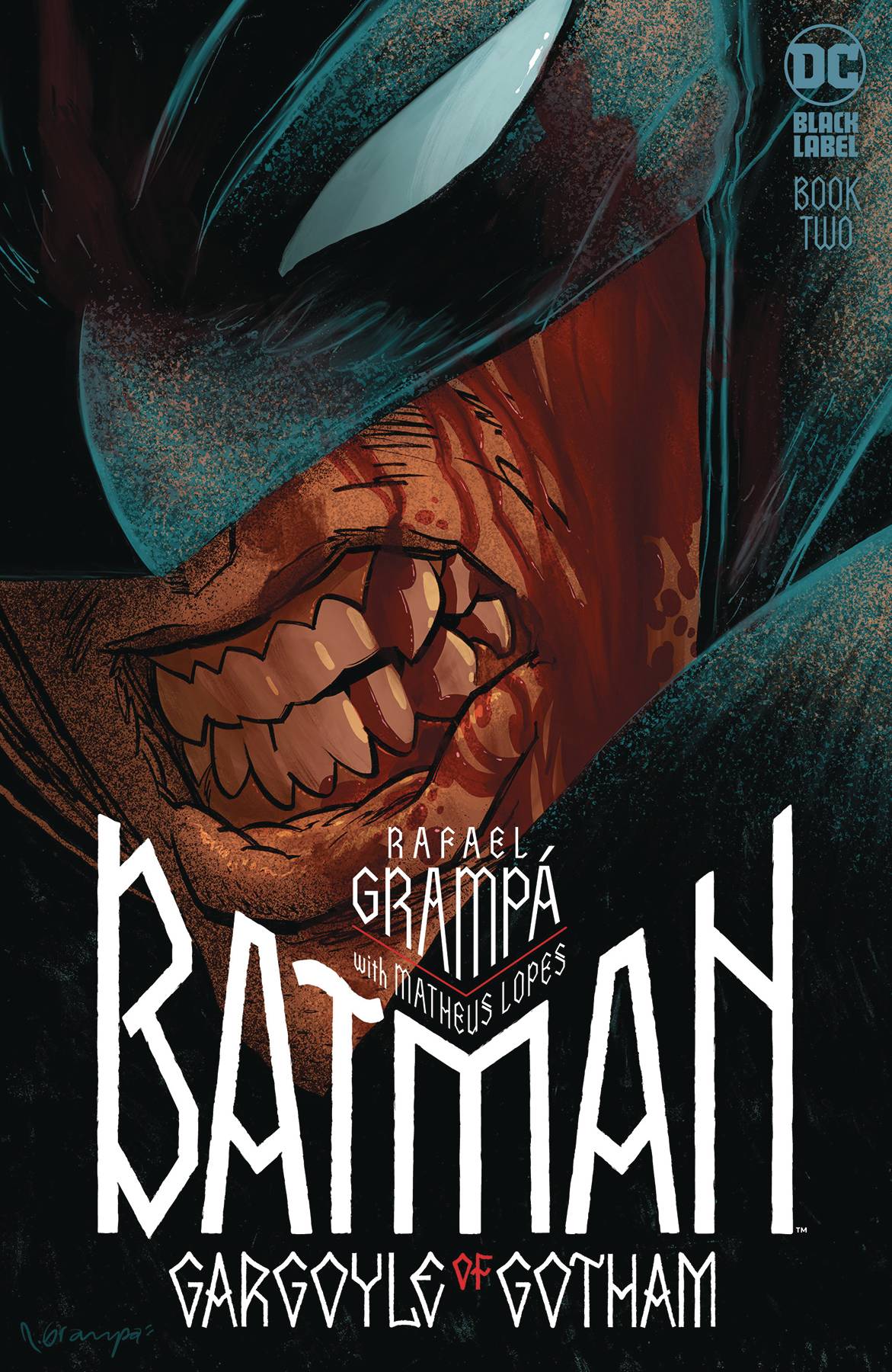 BATMAN GARGOYLE OF GOTHAM #2