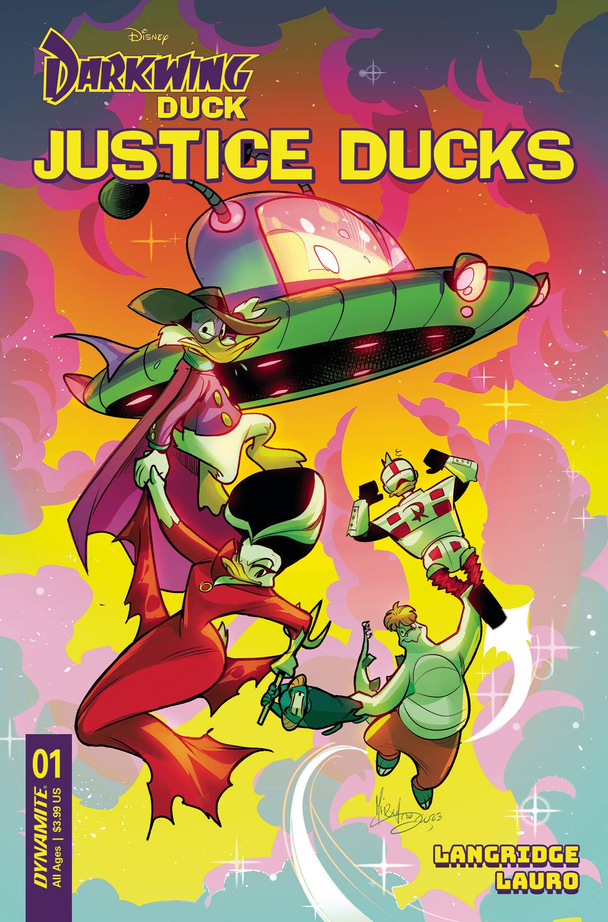 JUSTICE DUCKS #1