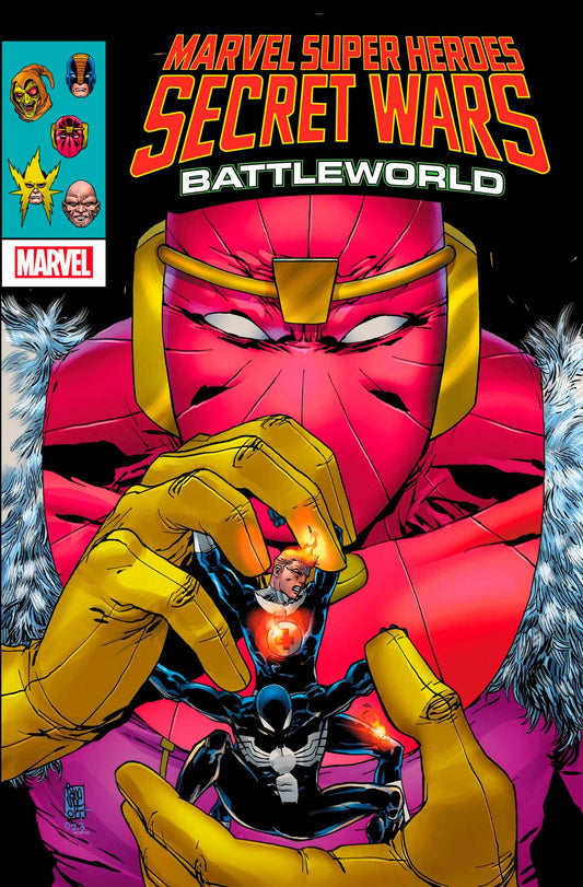 MARVEL SUPER HEROES: SECRET WARS BATTLEWORLD #3