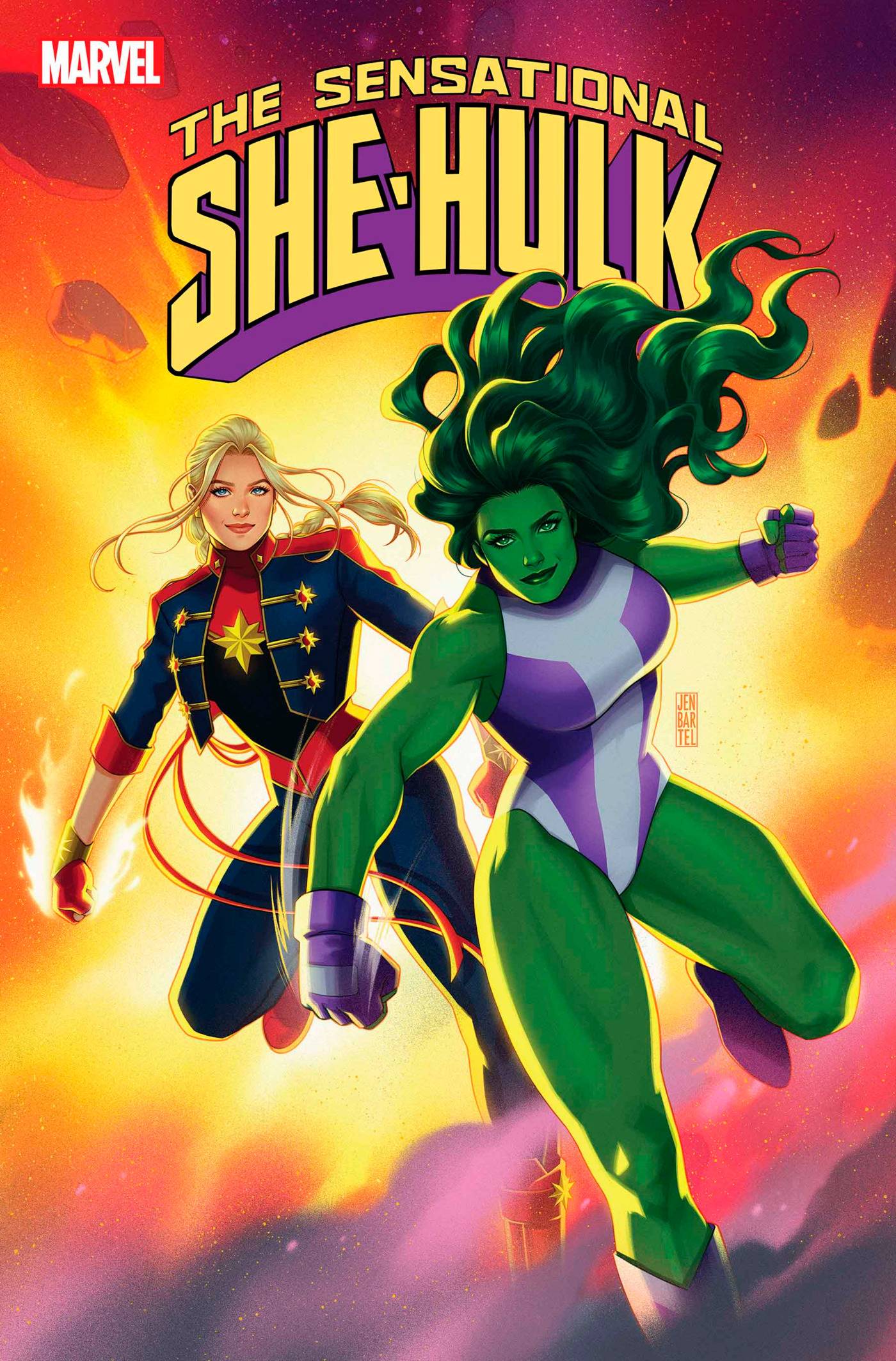 SENSATIONAL SHE-HULK (2023) #5