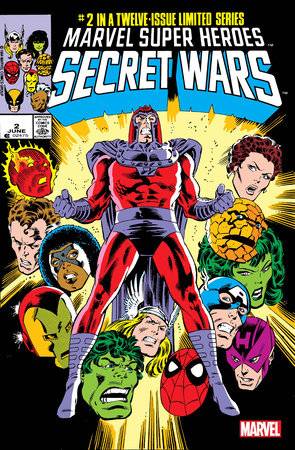 MARVEL SUPER HEROES SECRET WARS #2 FACSIMILE EDITION
