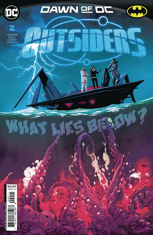 OUTSIDERS (2023) #2