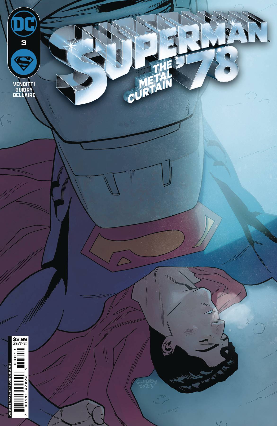 SUPERMAN 78 THE METAL CURTAIN #3