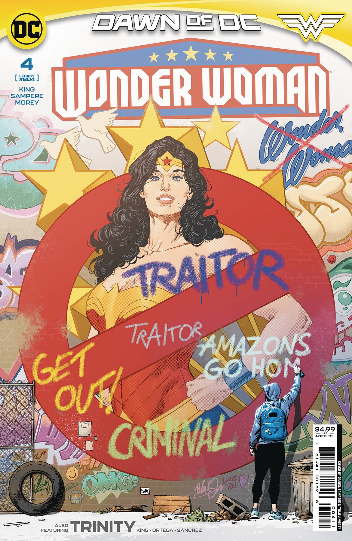 WONDER WOMAN (2023) #4