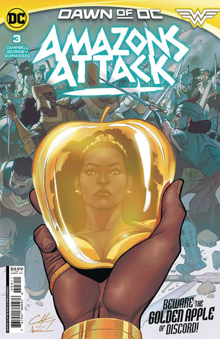 AMAZONS ATTACK (2023) #3