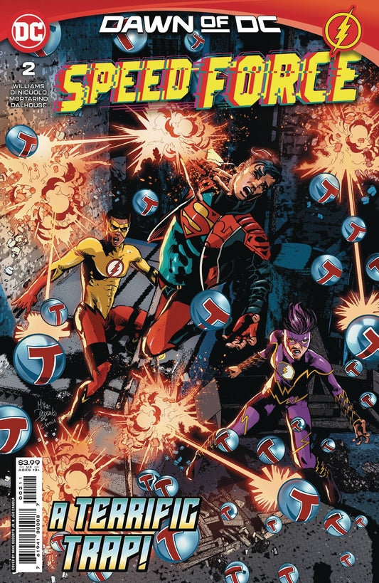 SPEED FORCE (2023) #2