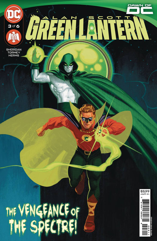 ALAN SCOTT THE GREEN LANTERN #3