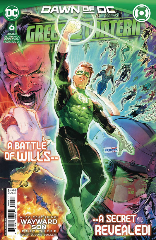 GREEN LANTERN (2023) #6