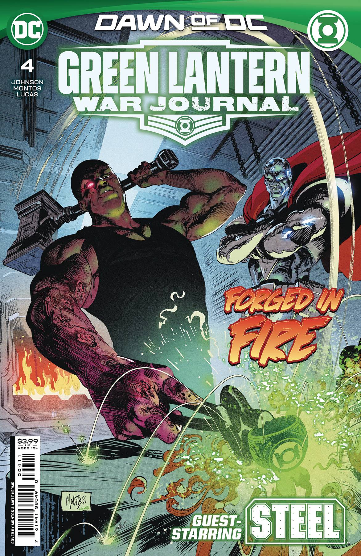 GREEN LANTERN WAR JOURNAL #4