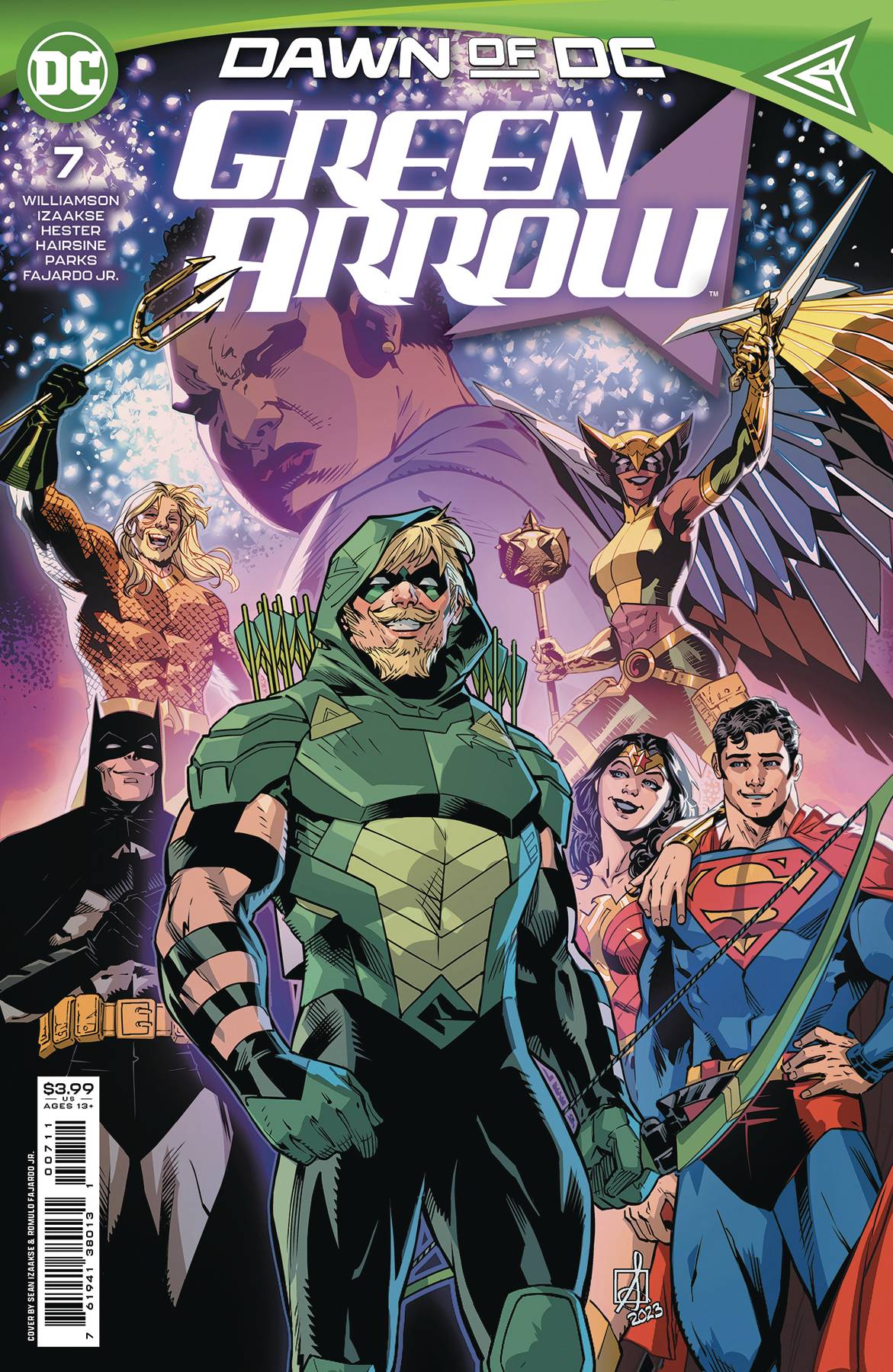 GREEN ARROW (2023) #7