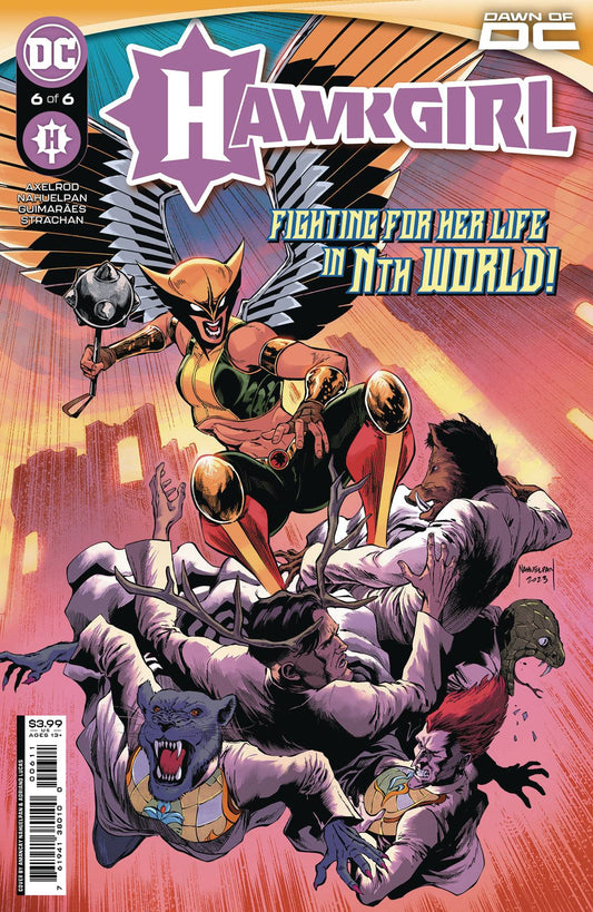HAWKGIRL (2023) #6