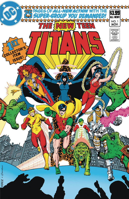 NEW TEEN TITANS #1 FACSIMILE EDITION