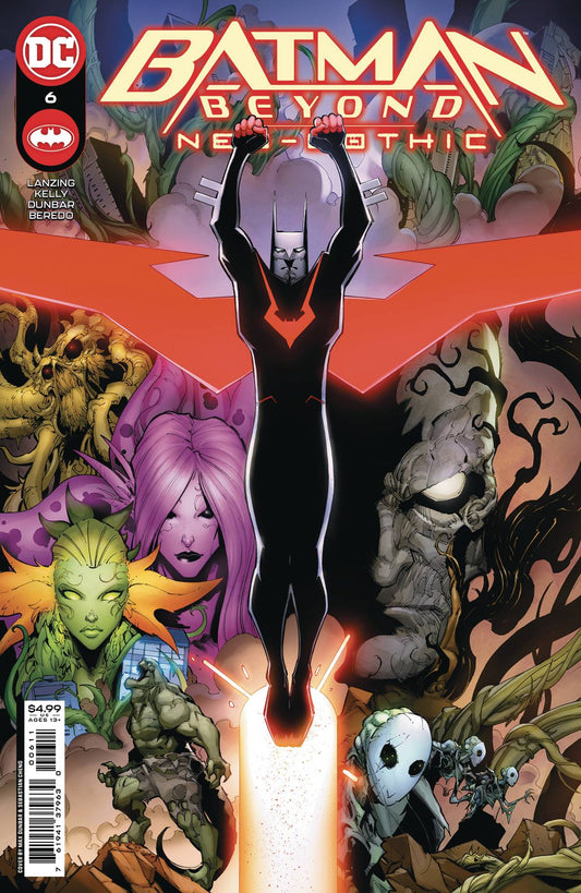 BATMAN BEYOND NEO-GOTHIC #6