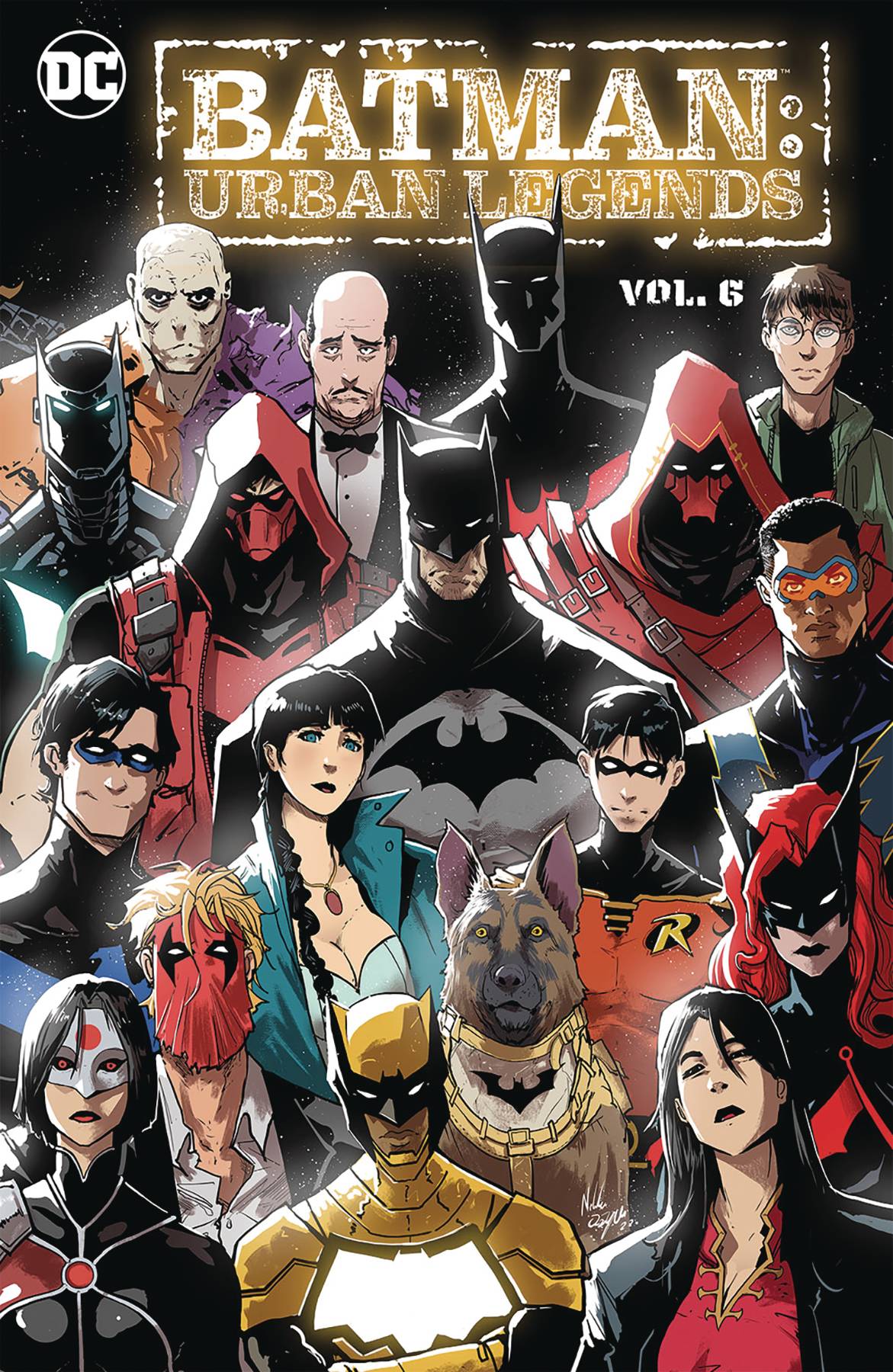 BATMAN: URBAN LEGENDS TPB VOL 06