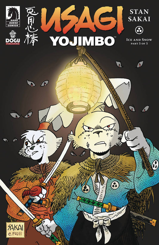 USAGI YOJIMBO ICE AND SNOW #5