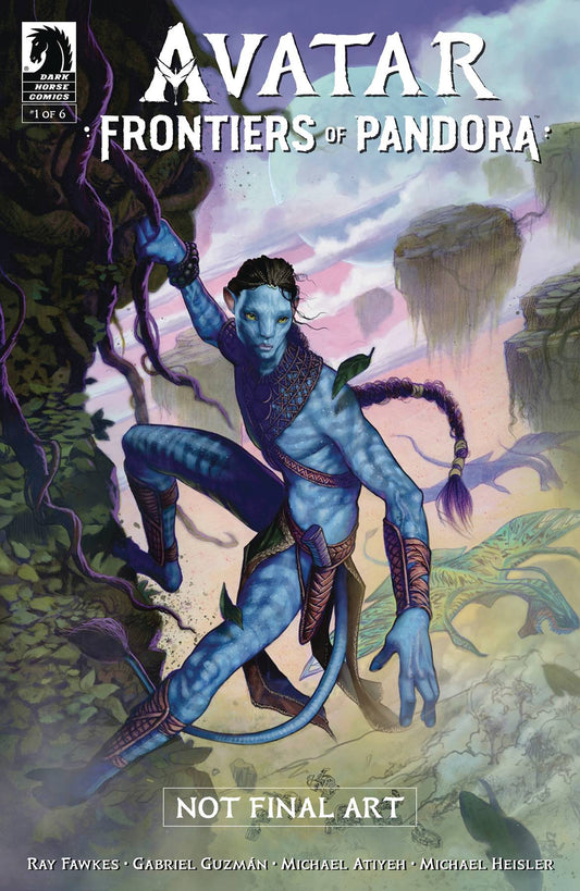 AVATAR FRONTIERS OF PANDORA #1