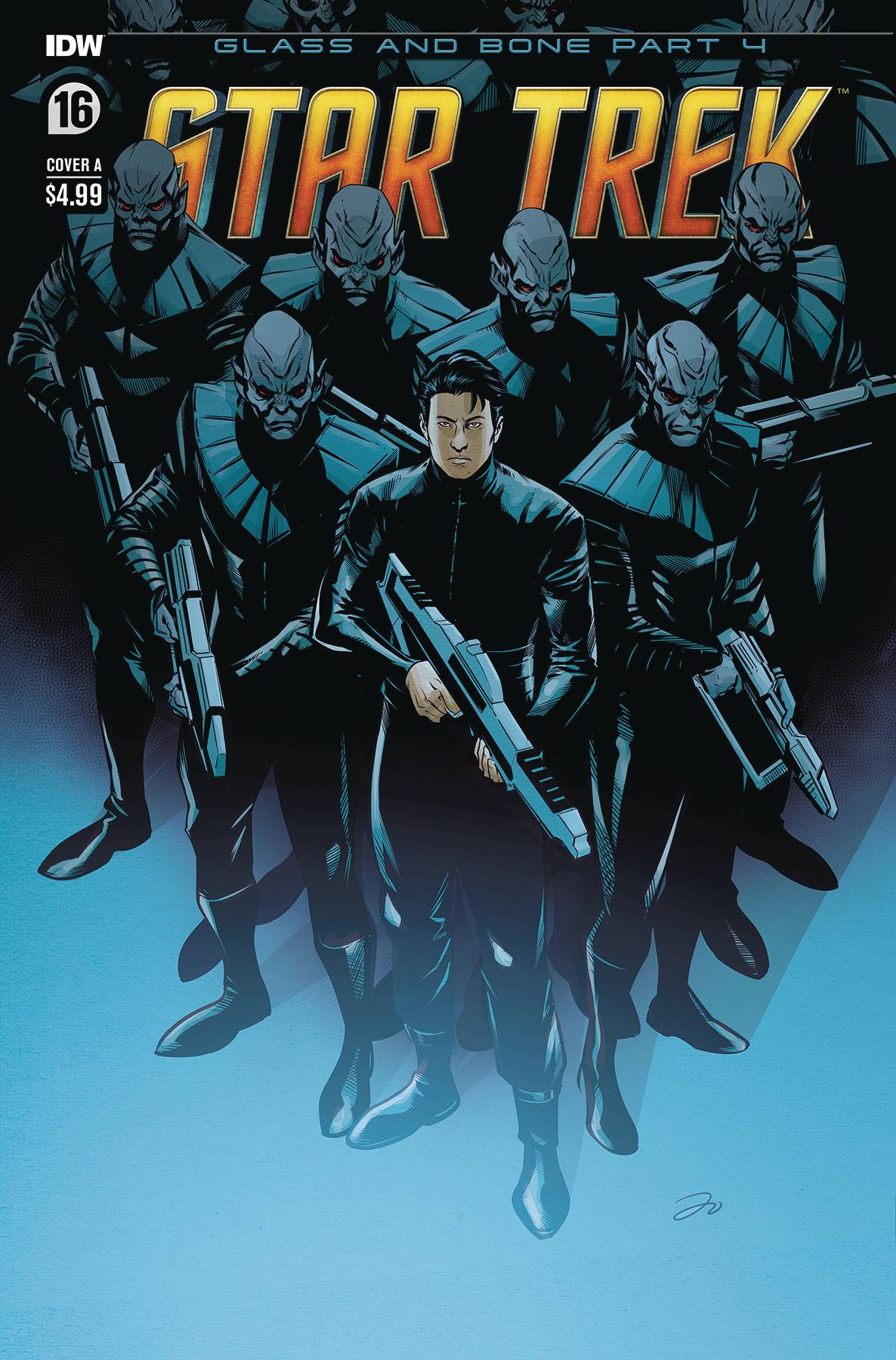 STAR TREK (2022) #16