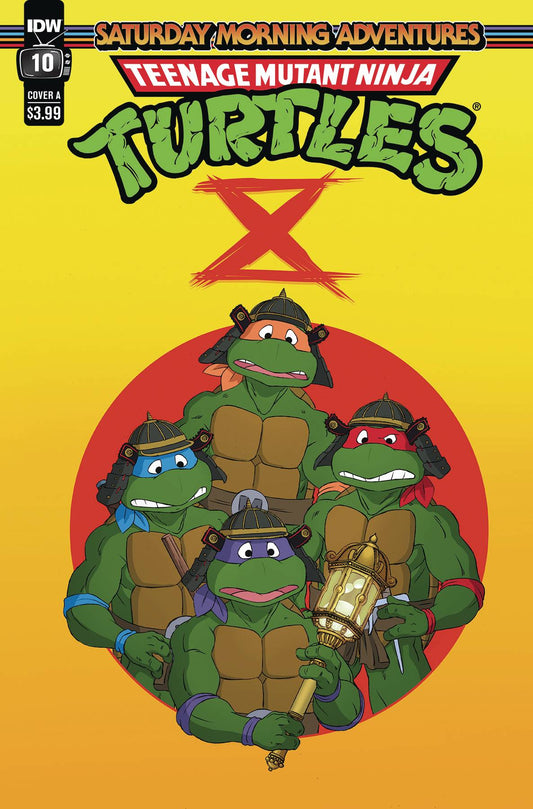 TEENAGE MUTANT NINJA TURTLES: SATURDAY MORNING ADVENTURES (2023) #10