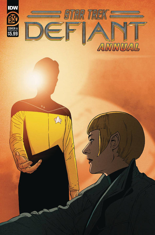 STAR TREK DEFIANT ANNUAL #1