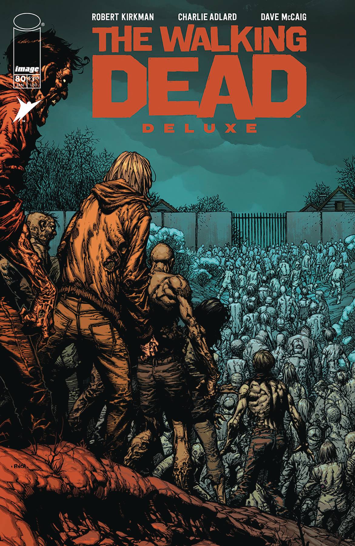 WALKING DEAD DELUXE #80 FINCH & MCCAIG