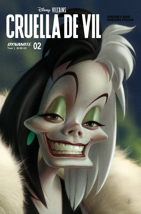 DISNEY VILLAINS CRUELLA DE VIL #2