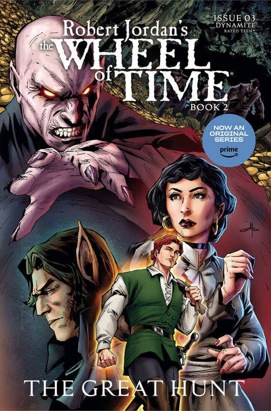 WHEEL OF TIME GREAT HUNT #3