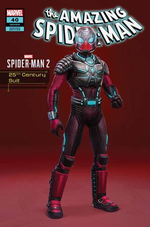 AMAZING SPIDER-MAN (2022) #40 25TH CENTURY SUIT SPIDER-MAN 2 VARIANT