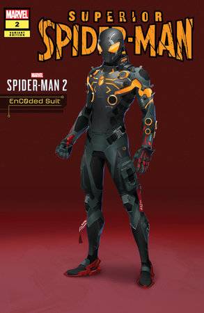 SUPERIOR SPIDER-MAN (2023) #2 ENCODED SUIT SPIDER-MAN 2 VARIANT