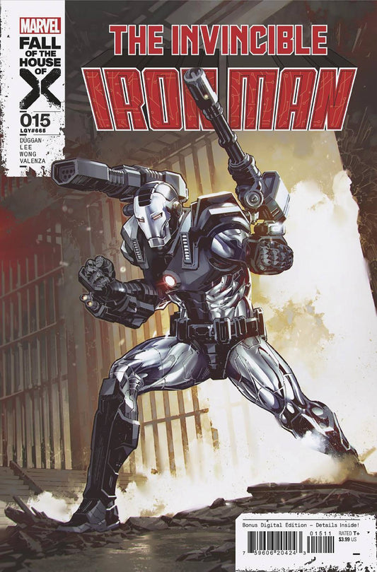 INVINCIBLE IRON MAN (2022) #15