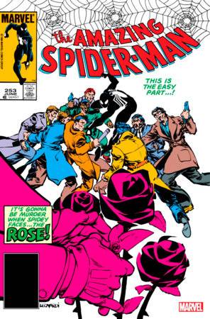 AMAZING SPIDER-MAN #253 FACSIMILE EDITION