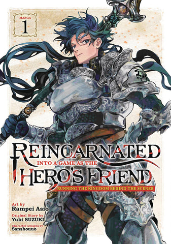 REINCARNATED INTO A GAME AS THE HERO'S FRIEND VOL 01