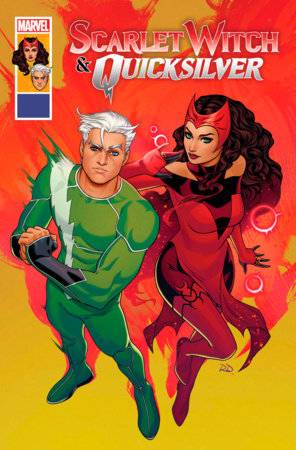 SCARLET WITCH AND QUICKSILVER #1