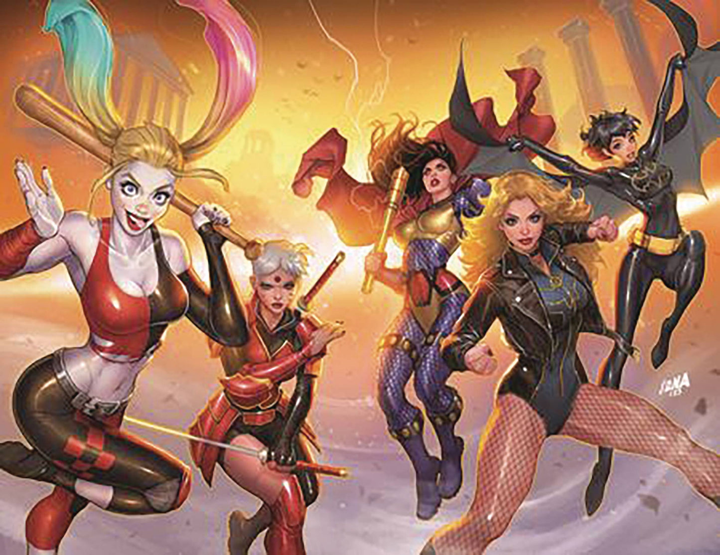 BIRDS OF PREY UNCOVERED #1