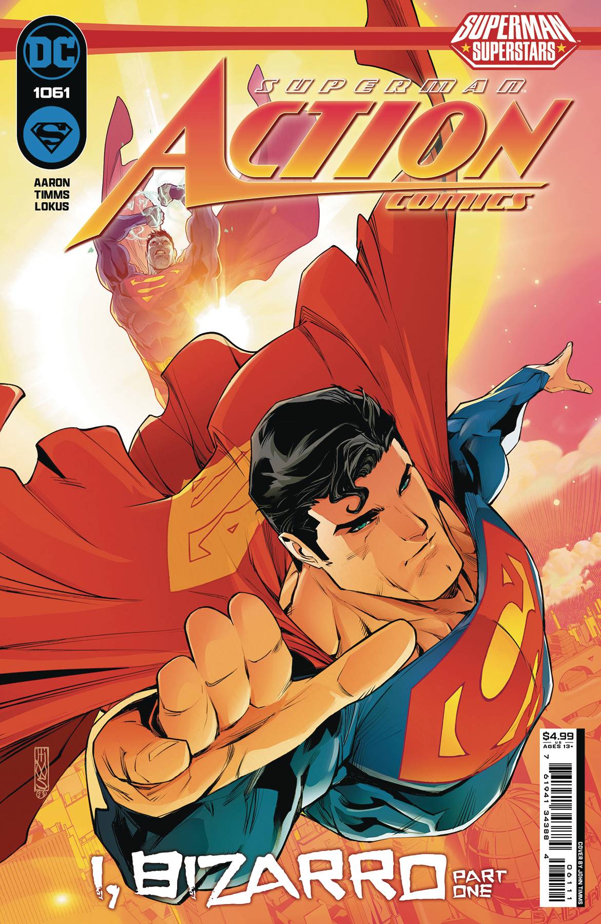 ACTION COMICS #1061