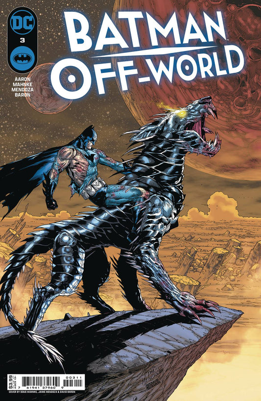 BATMAN OFF-WORLD #3