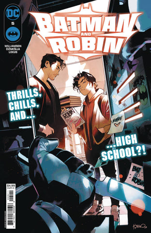 BATMAN AND ROBIN (2023) #5