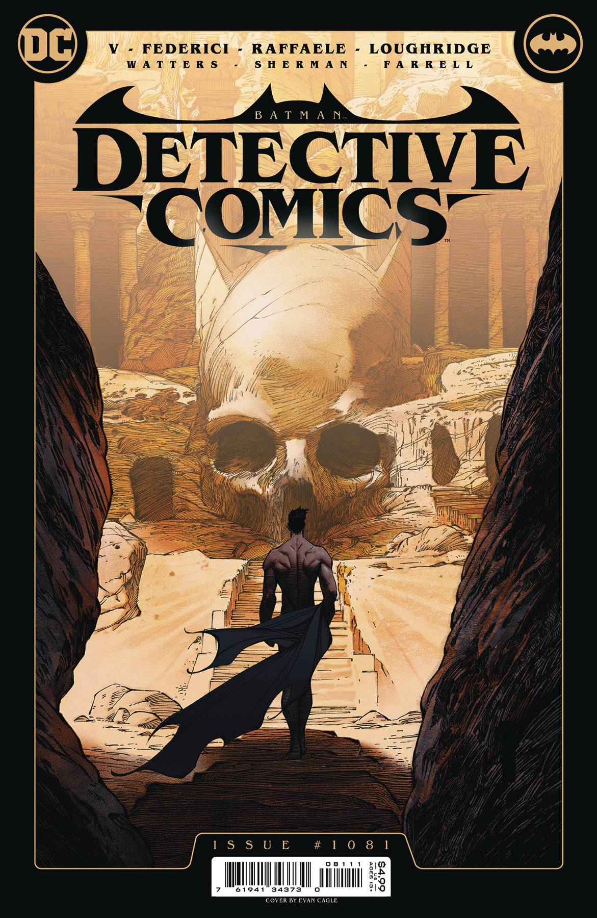 DETECTIVE COMICS #1081