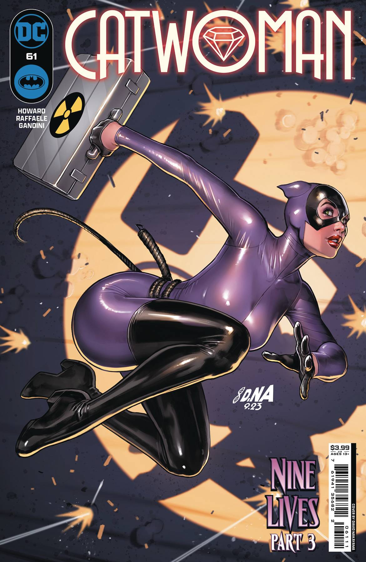 CATWOMAN #61